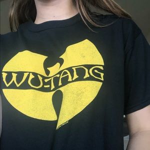 Wu Tang Cropped Tee